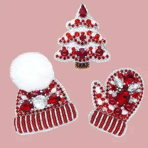 گل سینه زنانه مدل ست زمستانی