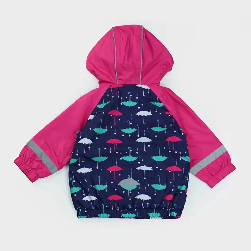 ست کاپشن و سرهمی نوزادی توپومینی مدل Umbrella