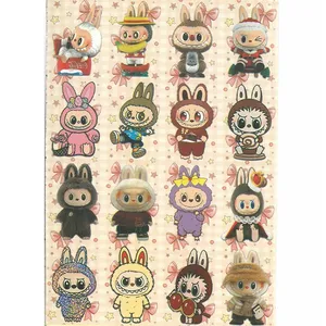 برچسب مدل لبوبو کد 8 بسته 10 عددی