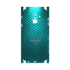 MAHOOT Aston Martin-FullSkin Cover Sticker for Samsung Galaxy A6 Plus 2018