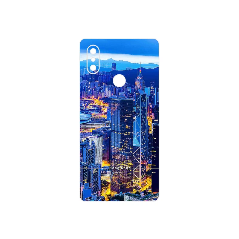 برچسب پوششی ماهوت مدل Hong Kong City مناسب برای گوشی موبایل شیائومی Mi 8 SE