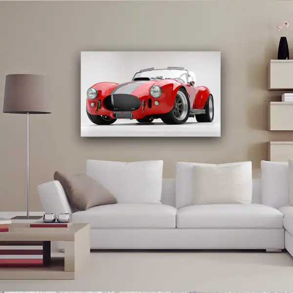 تابلو شاسی مدل ماشین شلبی کبری کد 10070