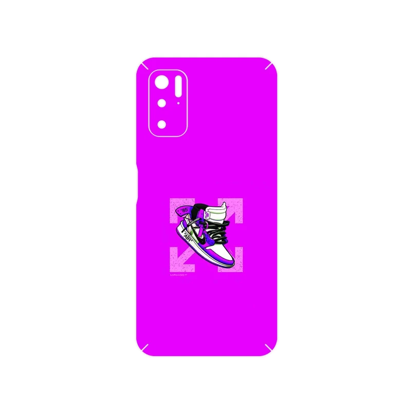 برچسب پوششی ماهوت مدل Nike Air Sneaker Digital Art مناسب برای گوشی موبایل شیائومی Poco M3 Pro 5G