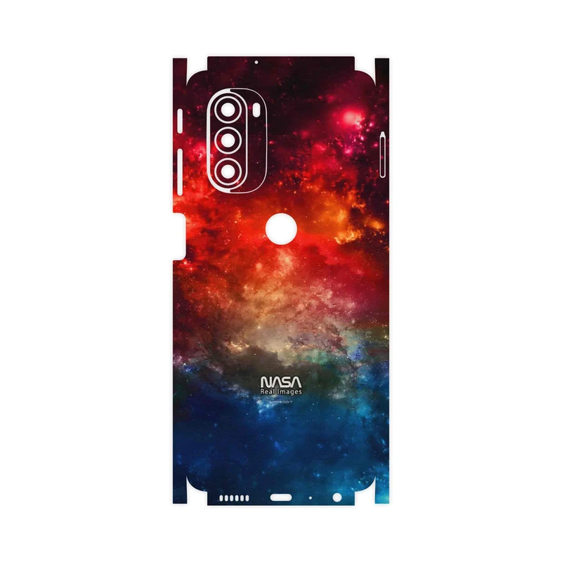 برچسب پوششی ماهوت مدل Universe b NASA 8-FullSkin مناسب برای گوشی موبایل موتورولا Moto G51 5G