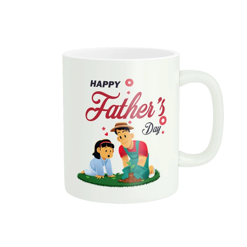 ماگ پادآفرین مدل پدر طرح روز مرد روز پدر کد PM1161