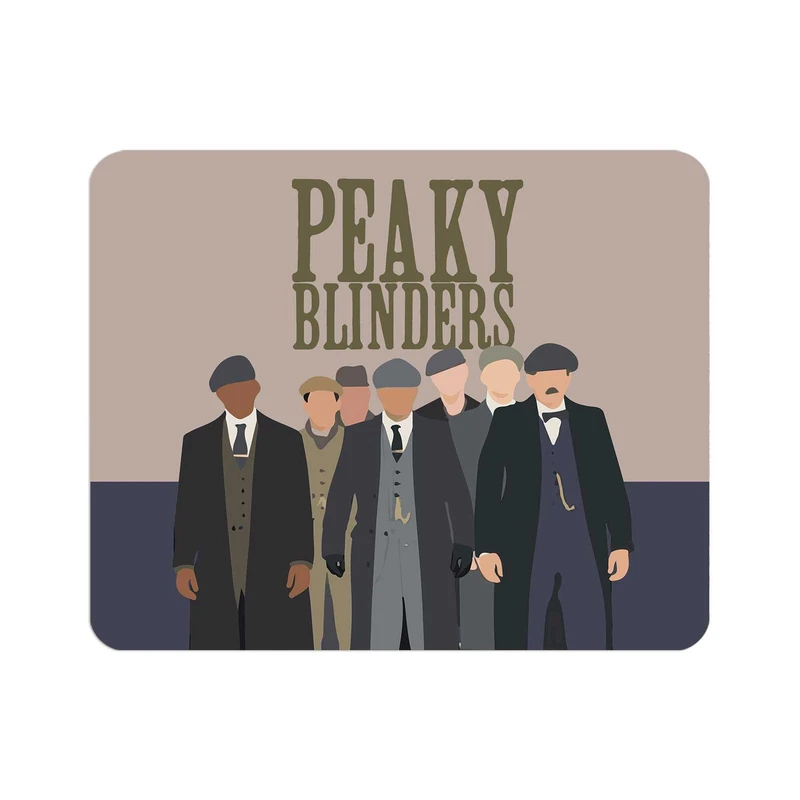 ماوس پد مستر پیکد طرح فیلم Peaky Blinders پیکی بلایندرز کد PCD-MP1087