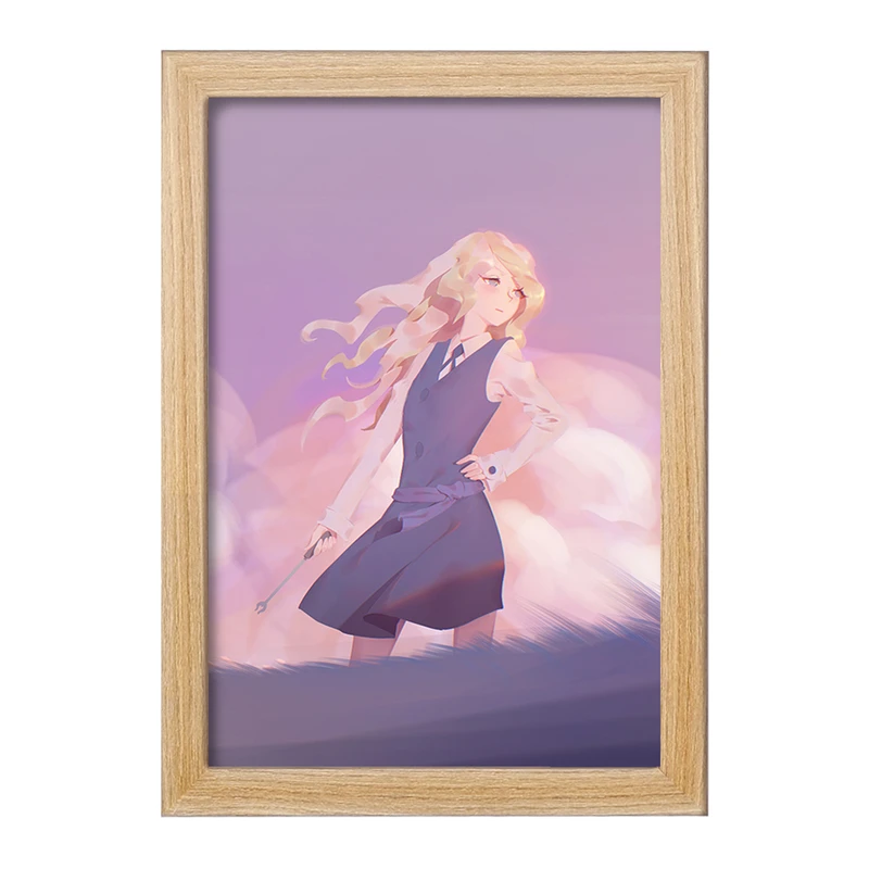 تابلو خندالو مدل دیانا انیمه Little Witch Academia  کد 22871