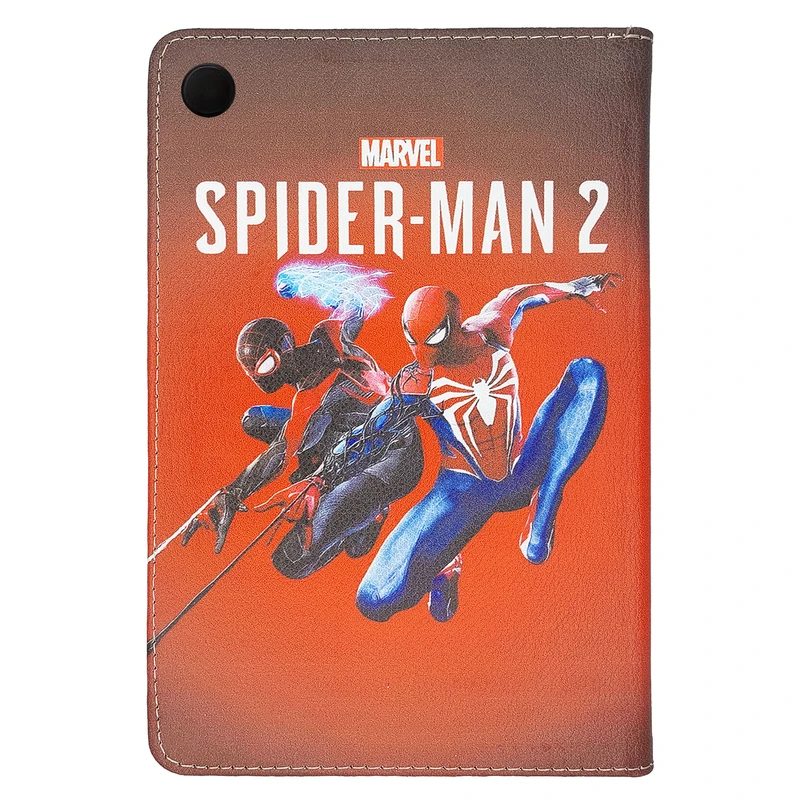 کیف کلاسوری مدل Spider Man کد TB316 مناسب برای تبلت سامسونگ Galaxy Tab A8 10.5 / X200 / X205
