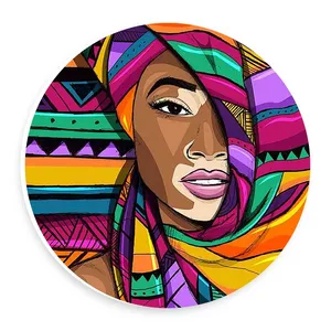 دیوارکوب طرح بانوی شرقی مدل wtb329