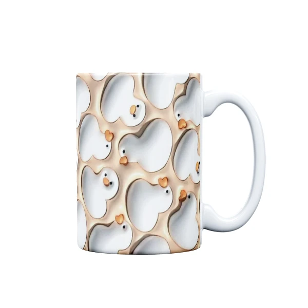 ماگ مدل عروسکی طرح اردک کد 814