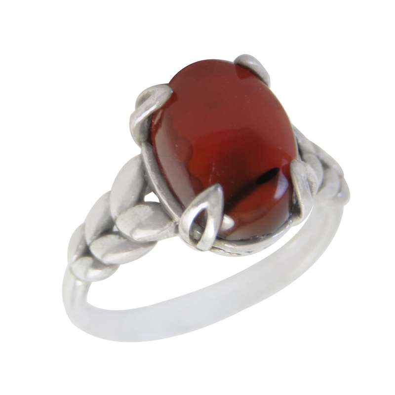 انگشتر نقره زنانه کد 2774