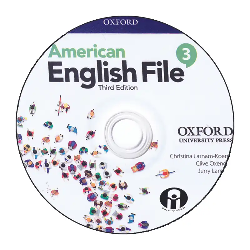 کتاب American English File 3 Third Edition اثر جمعی از نویسندگان انتشارات الوند پویان