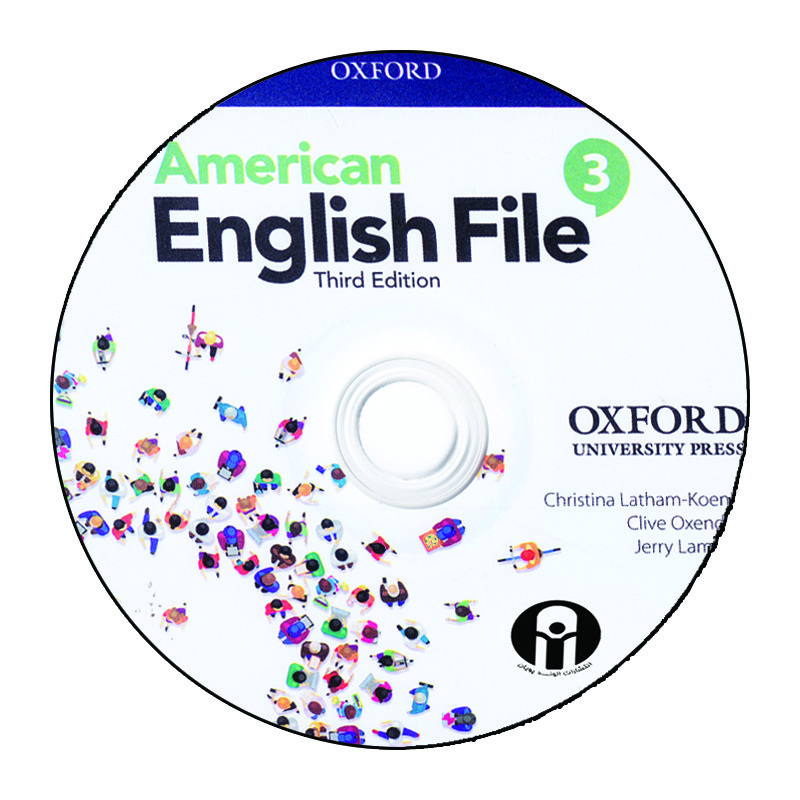 کتاب American English File 3 Third Edition اثر جمعی از نویسندگان انتشارات الوند پویان کتاب American English File 3 Third Edition اثر جمعی از نویسندگان انتشارات الوند پویان