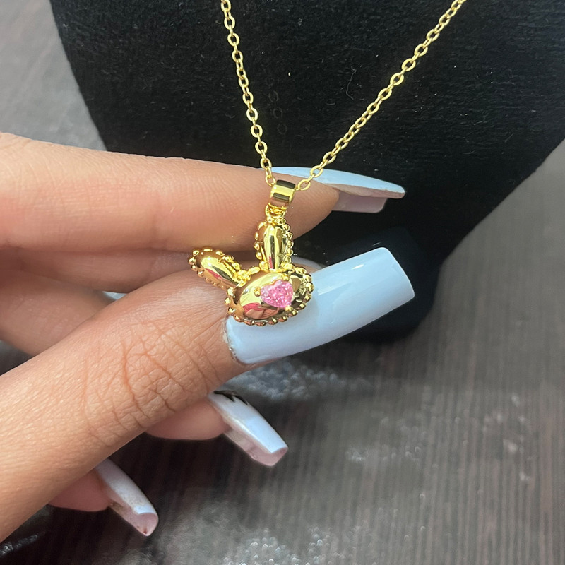 گردنبند دخترانه مدل خرگوش