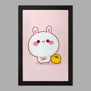 تابلو خندالو مدل خرگوش بامزه کد 29204