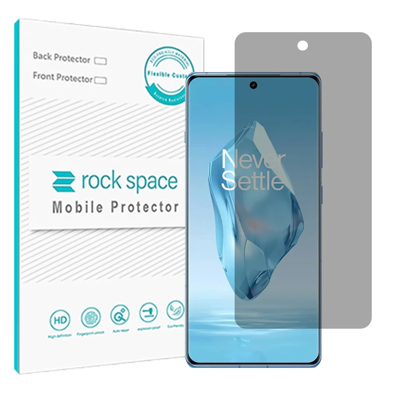 محافظ صفحه نمایش حریم شخصی راک اسپیس مدل Resistant مناسب برای گوشی موبایل وان پلاس 12R