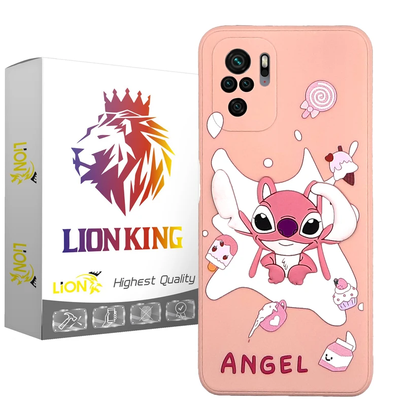 کاور لاین کینگ مدل AnIC مناسب برای گوشی موبایل شیائومی Redmi Note10/10S