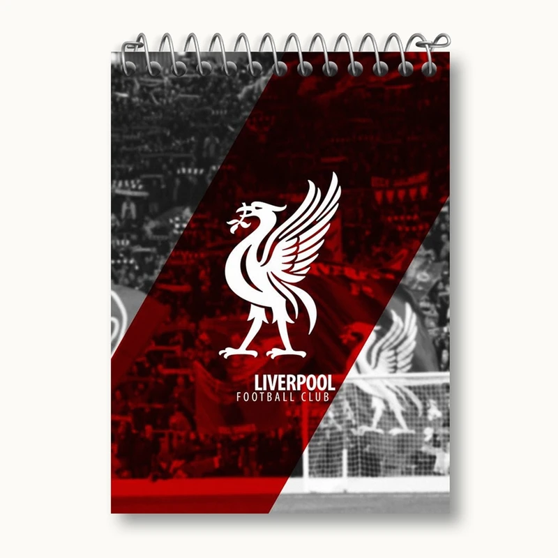 دفتر یادداشت 50 برگ خندالو مدل باشگاه لیورپول کد 26958