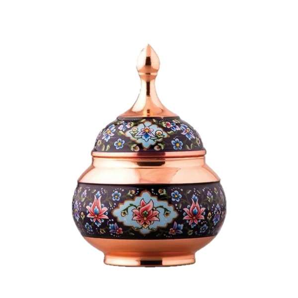 قندان مسی طرح پرداز مدل HP179