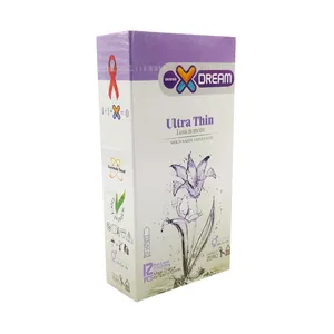 کاندوم ایکس دریم ULTRA THIN بسته 12 عددی 