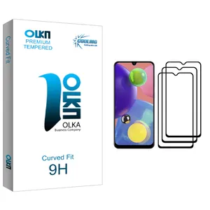 Cooling Olka glass Screen Protector For Samsung Galaxy A70s Pack Of 3