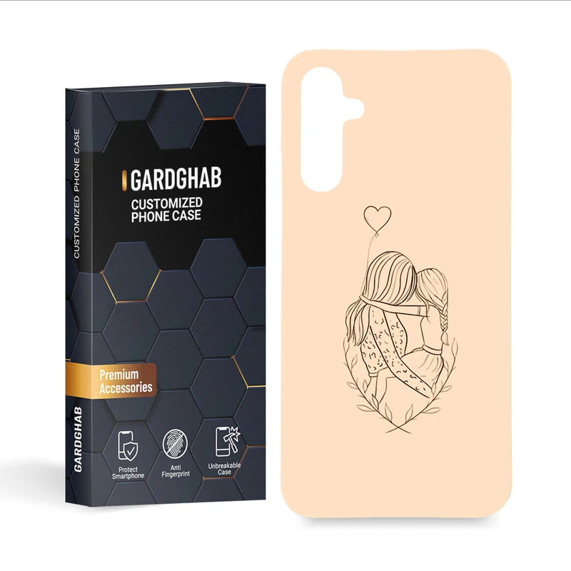 کاور گارد قاب مدل دخترانه مناسب برای گوشی موبایل سامسونگ Galaxy a34 5g