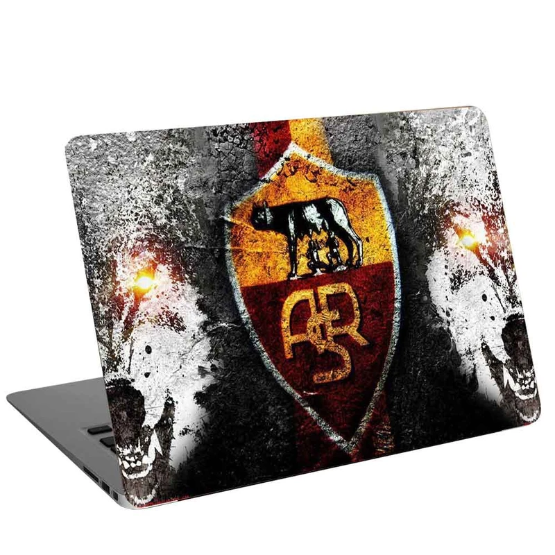 استیکر لپ تاپ طرح a s roma football club کد cl-10 مناسب برای لپ تاپ 15.6 اینچ
