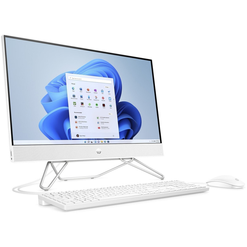 کامپیوتر همه کاره 23.8 اینچ اچ‌ پی مدل CB1038-i7 16GB 512GB SSD IrisXe