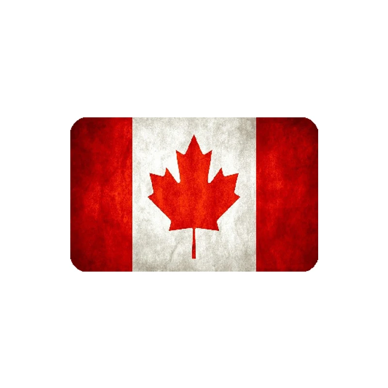 برچسب بدنه خودرو رایسان طرح پرچم کانادا کد PA007 