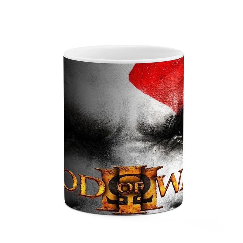 ماگ کاکتی طرح گاد آف وار God Of War مدل mgh40776