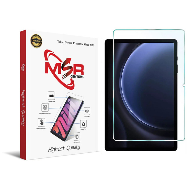 محافظ صفحه نمایش مدل MSR-ESD مناسب برای تبلت سامسونگ Galaxy Tab S9/S9 FE/S10 FE