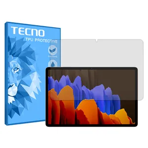 Tecno HyGEL model transparent screen protector suitable for Samsung Galaxy Tab S7 Plus tablet