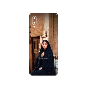 MAHOOT Portrait of an Iranian Woman Cover Sticker for Samsung Galaxy A02