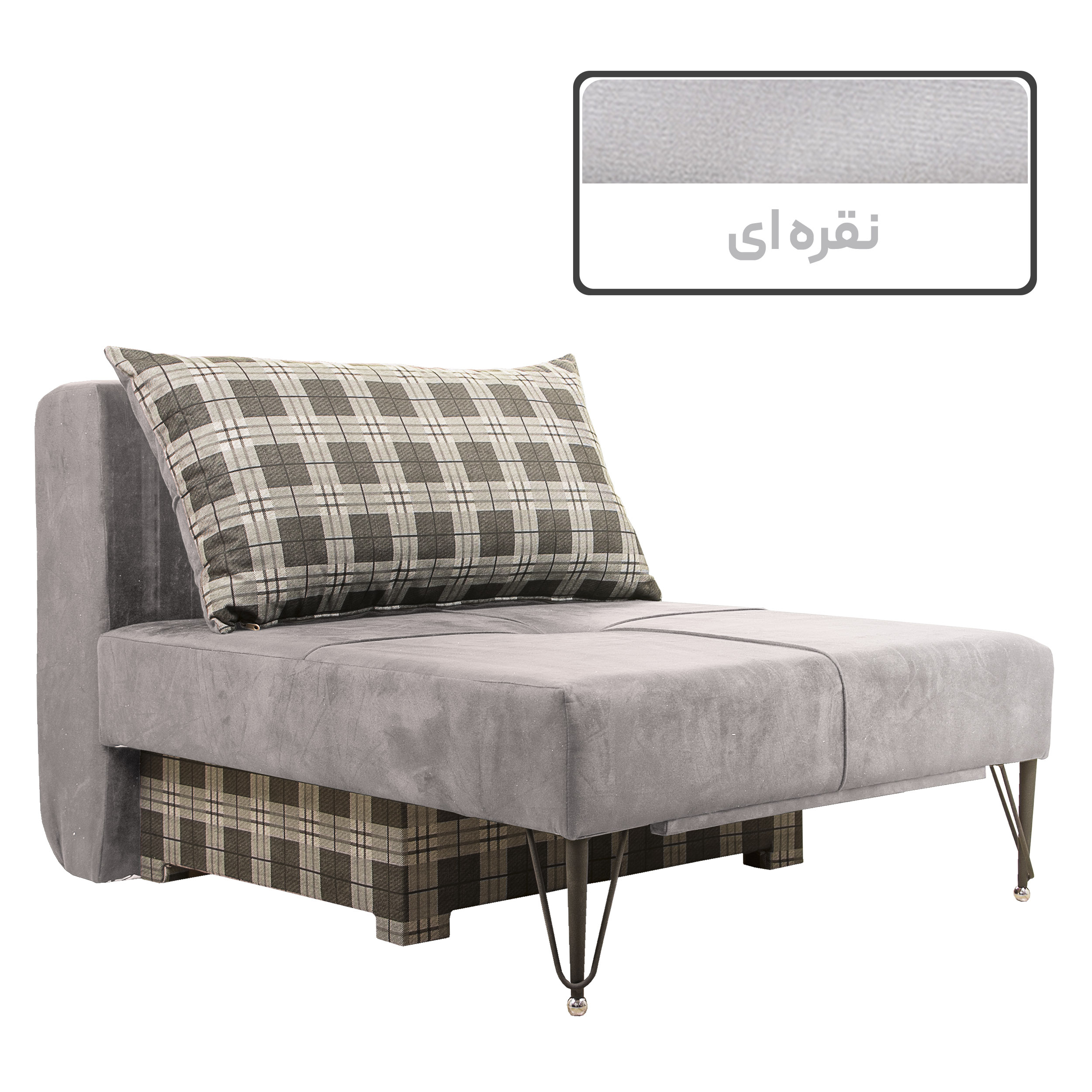 مبل تختخواب شو 1 نفره مدل آرنگ متیوس 2