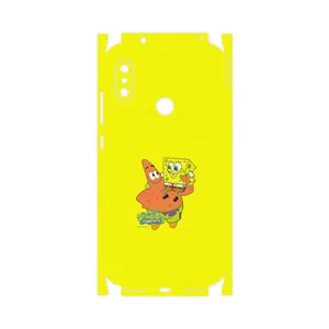 MAHOOT SpongeBob SquarePants-FullSkin Cover Sticker for Xiaomi Redmi Note 6 Pro