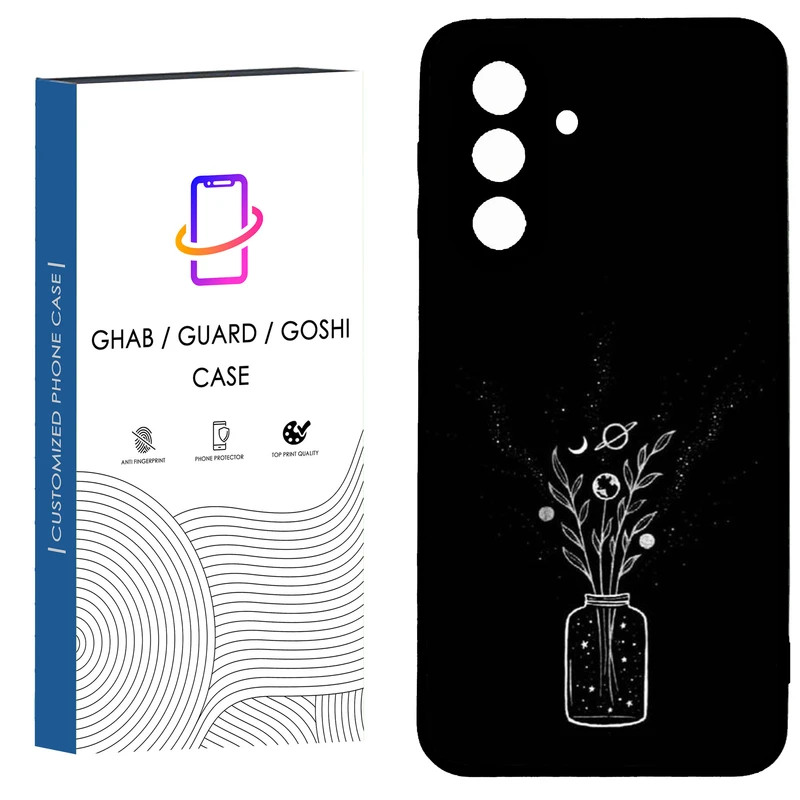 کاور قاب گارد گوشی طرح دخترانه کد 25 - tpu مناسب برای گوشی موبایل سامسونگ Galaxy A17