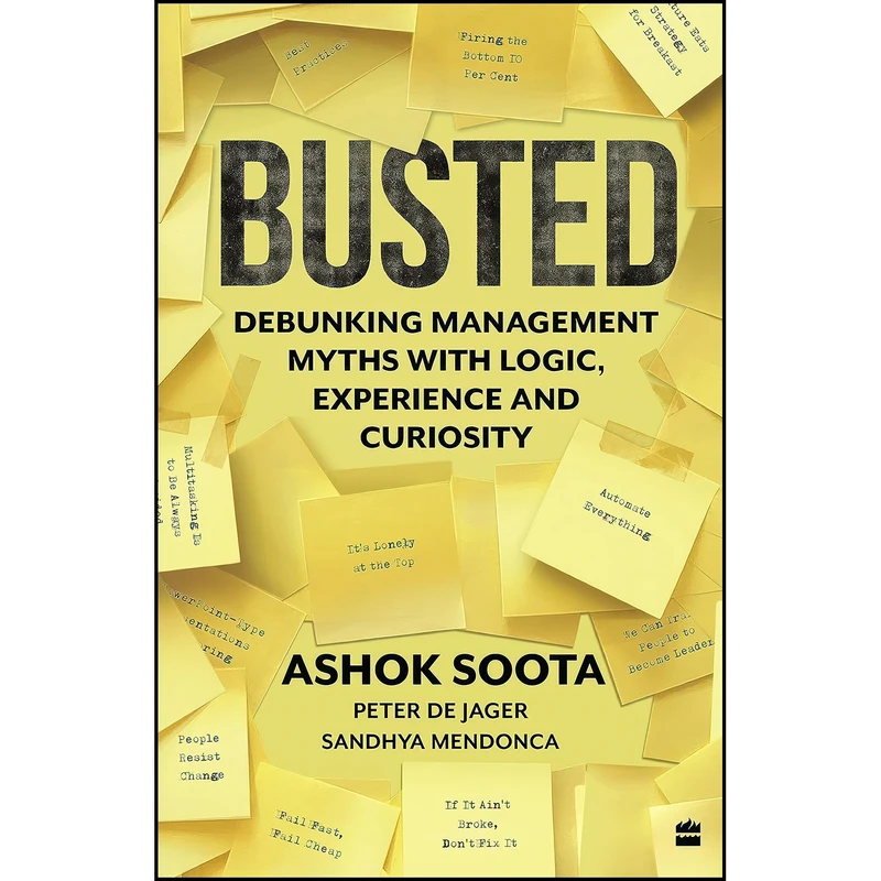 کتاب Busted اثر جمعي از نويسندگان انتشارات HarperCollins India