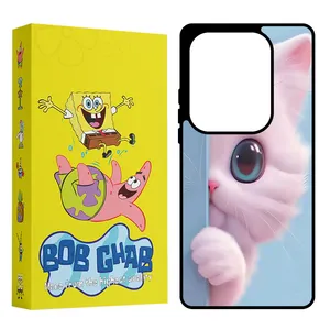 BOB GHAB BCPN13P Cover For Xiaomi Redmi Note 13 Pro 4G / Poco M6 Pro 4G
