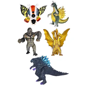 اکشن فیگور مدل Godzilla King Of The Monsters مجموعه 5 عددی