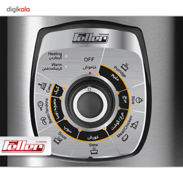 زودپز برقی فلر مدل PC 160