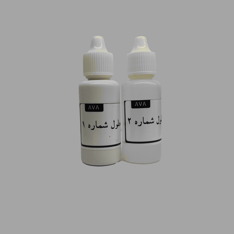 کیت سنجش سختی آب مدل آوا  بسته 4 عددی