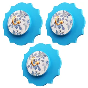 آویز حوله مدل دانژه کد B09 بسته 3 عددی