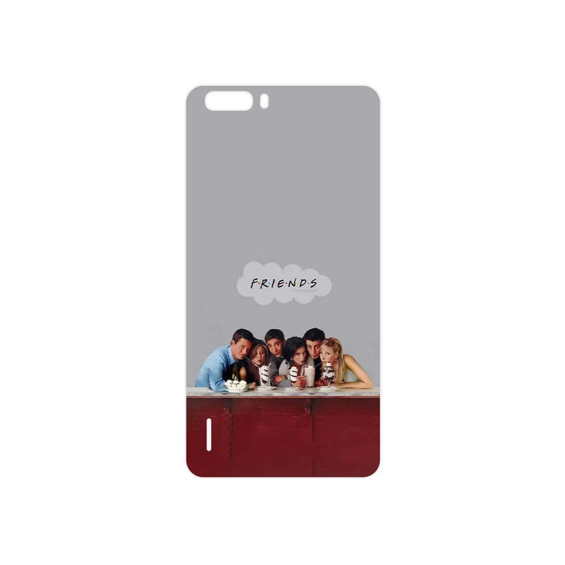 برچسب پوششی ماهوت مدل Friends 1 مناسب برای گوشی موبایل آنر 6 Plus