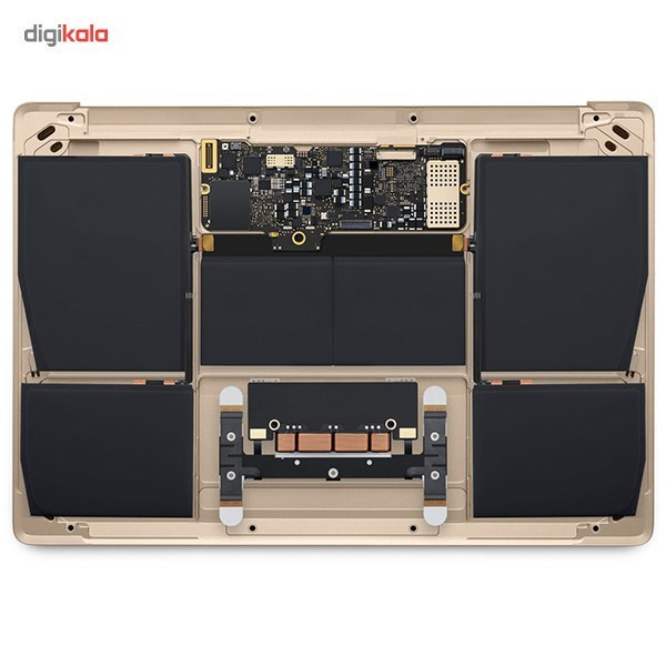 لپ تاپ 12 اینچی اپل مدل MacBook MLH82 2016 با صفحه نمایش رتینا لپ تاپ 12 اینچی اپل مدل MacBook MLH82 2016 با صفحه نمایش رتینا