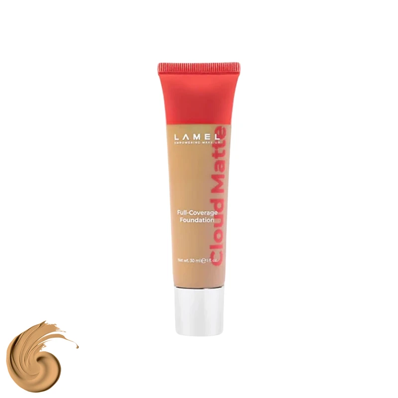 کرم پودر مایع لامل مدل Cloud شماره 05 مناسب برای انواع پوست حجم 30 میلی‌لیتر