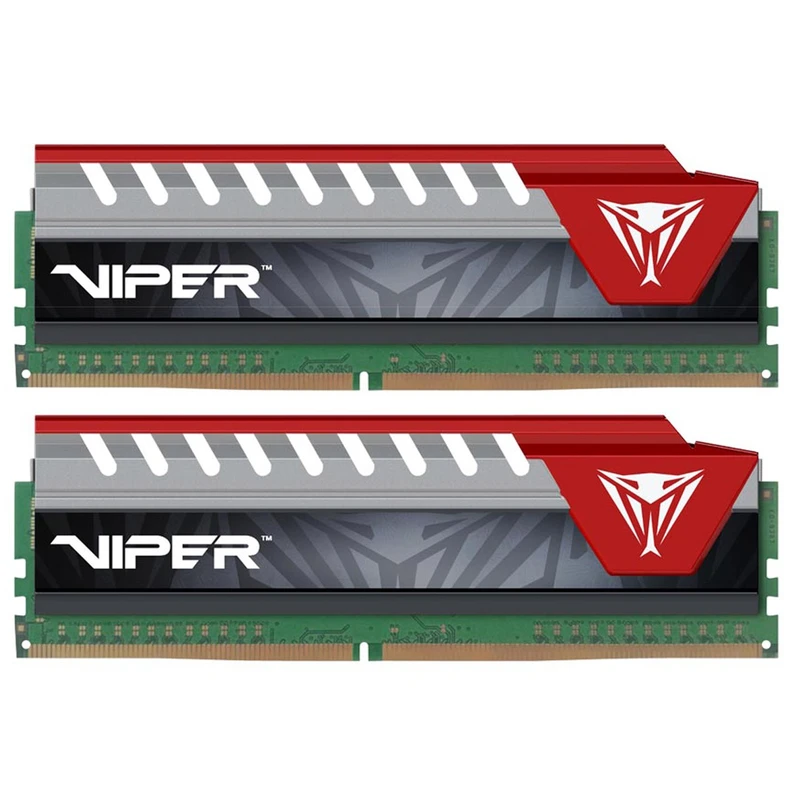 رم دسکتاپ DDR4 دو کاناله 2666 مگاهرتز CL15 پتریوت سری Viper Elite ظرفیت 16 گیگابایت