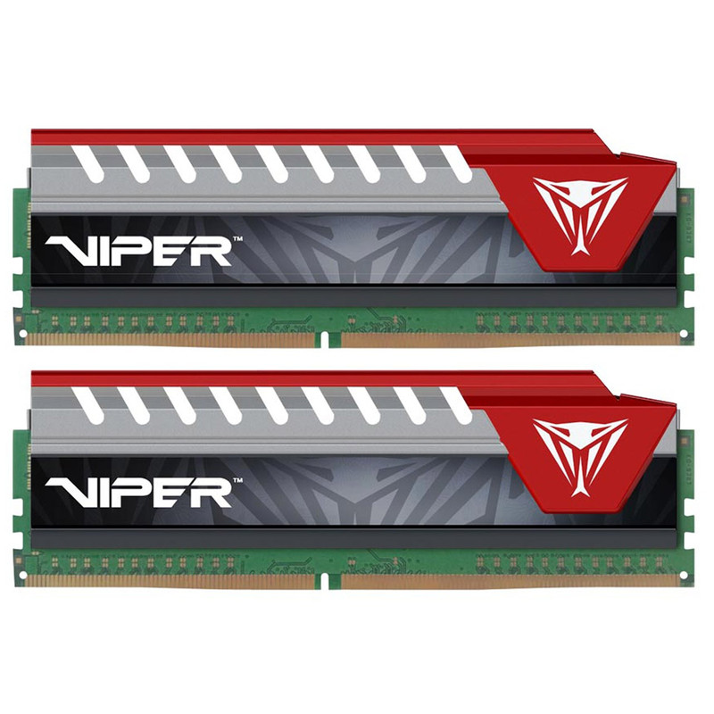 رم دسکتاپ DDR4 دو کاناله 2666 مگاهرتز CL15 پتریوت سری Viper Elite ظرفیت 16 گیگابایت