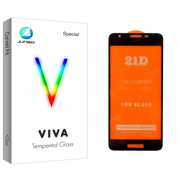محافظ صفحه نمایش جانبو مدل Viva Glass مناسب برای گوشی موبایل سامسونگ Galaxy A2 Core