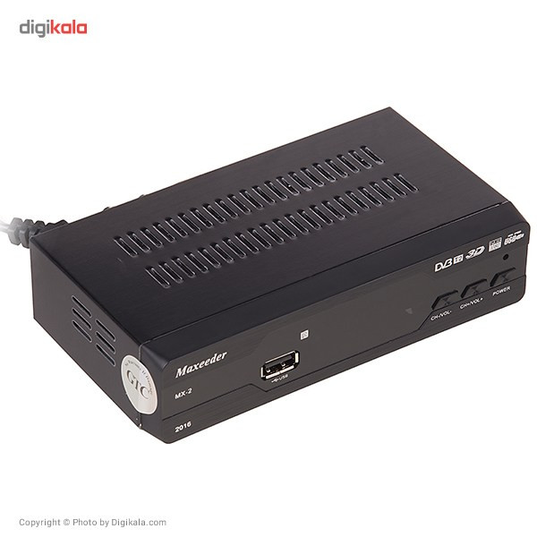 گیرنده دیجیتال مکسیدر مدل MX-2 2016