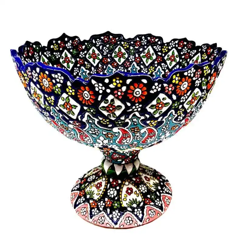 میوه خوری میناکاری کد 030